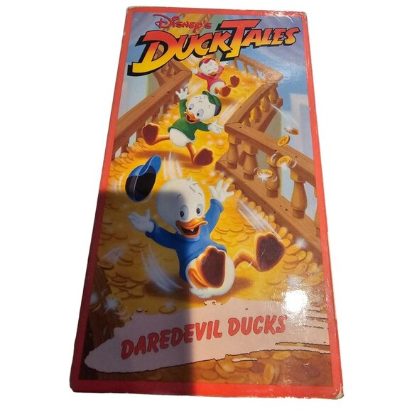 Walt Disney Home Video DuckTales VHS Video Tapes Lot Of 4 UNTESTED Cartoons - Picture 12 of 16